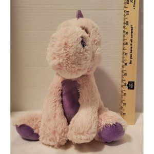 Walgreens 12" Pink Purple Dinosaur Stuffed Animal Plush Brontosaurus